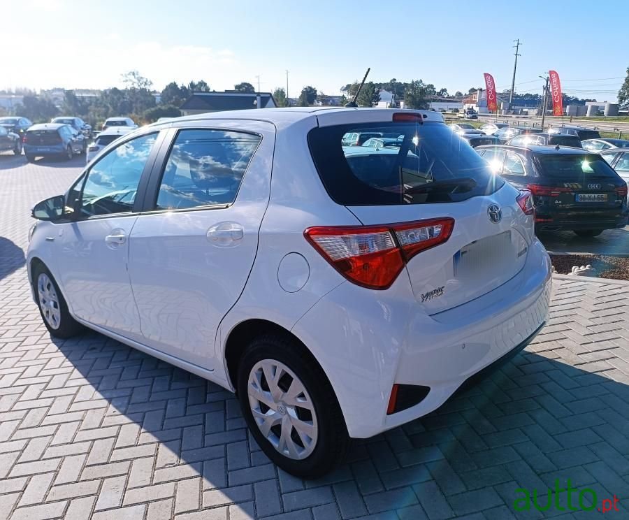 2018' Toyota Yaris 1.5 Hsd Active photo #2
