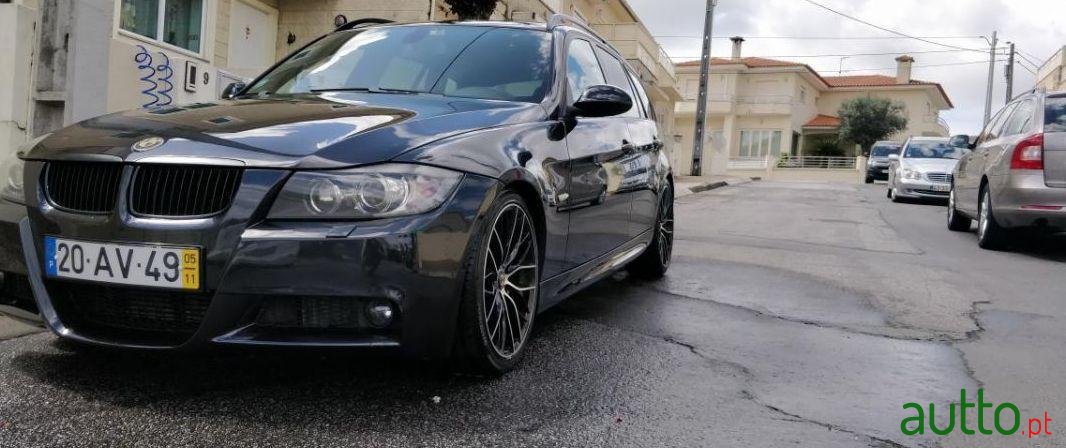 2005' BMW 320 D Touring photo #1