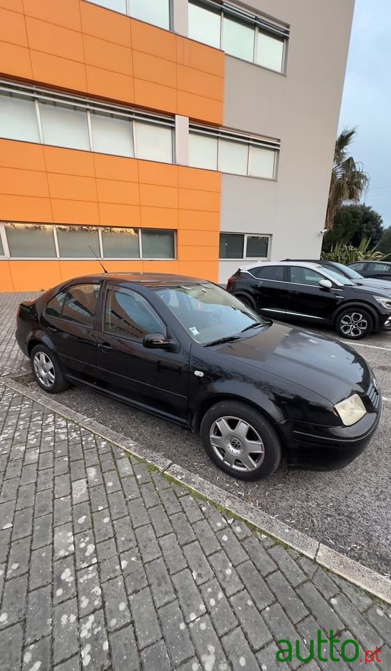 2001' Volkswagen Bora photo #6