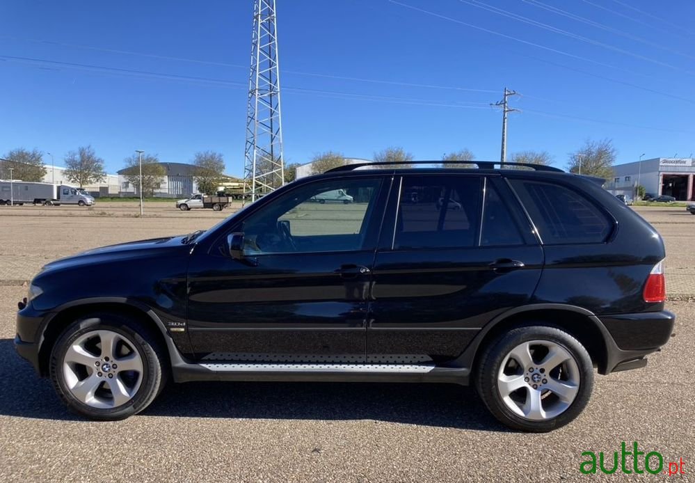 2004' BMW X5 3.0 Da photo #5