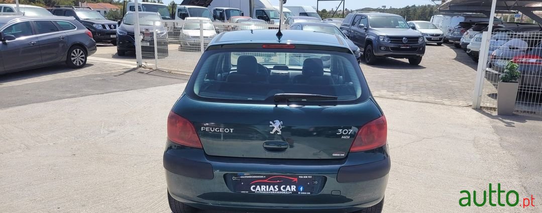 2004' Peugeot 307 photo #4