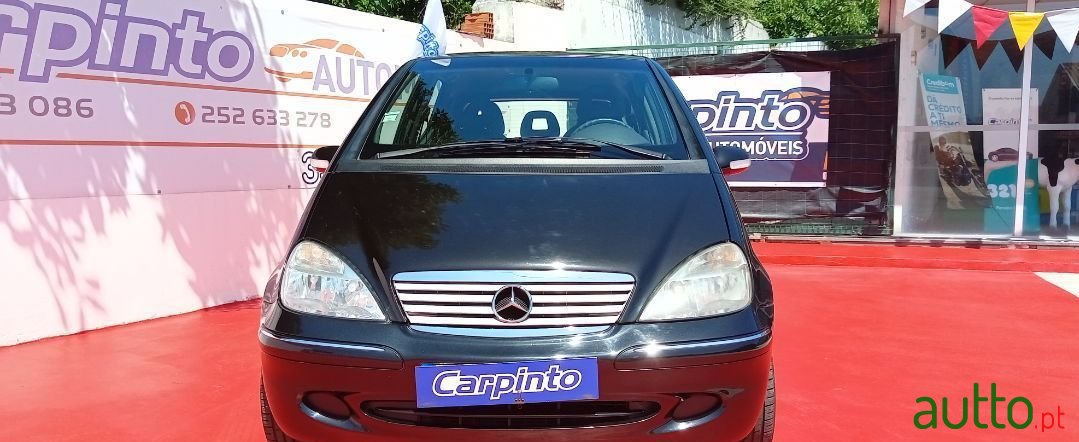 2003' Mercedes-Benz A-140 photo #2
