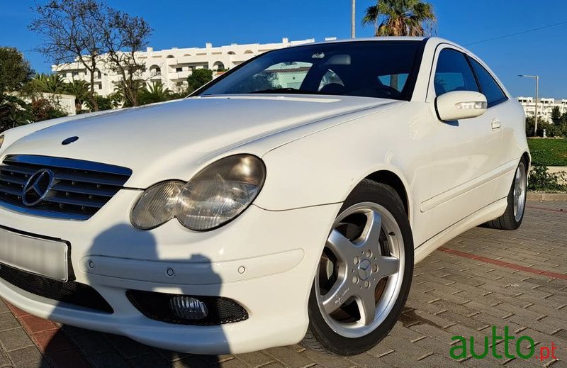 2003' Mercedes-Benz C 230 photo #4