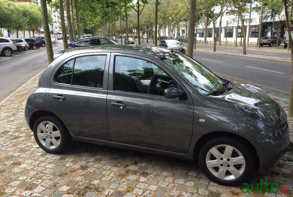 2003' Nissan Micra 1.2 Tekna Ac photo #1