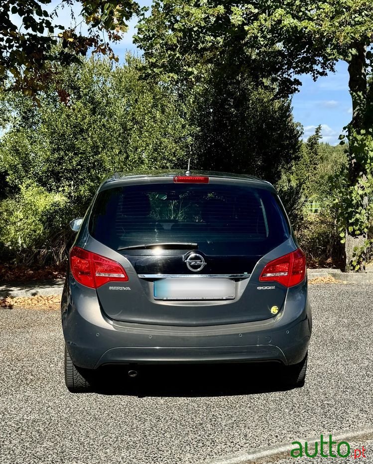 2015' Opel Meriva 1.4 T S/S photo #6