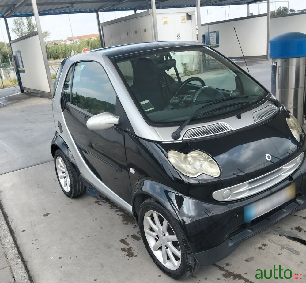 2004' Smart Fortwo Coupé Passion 61 photo #1