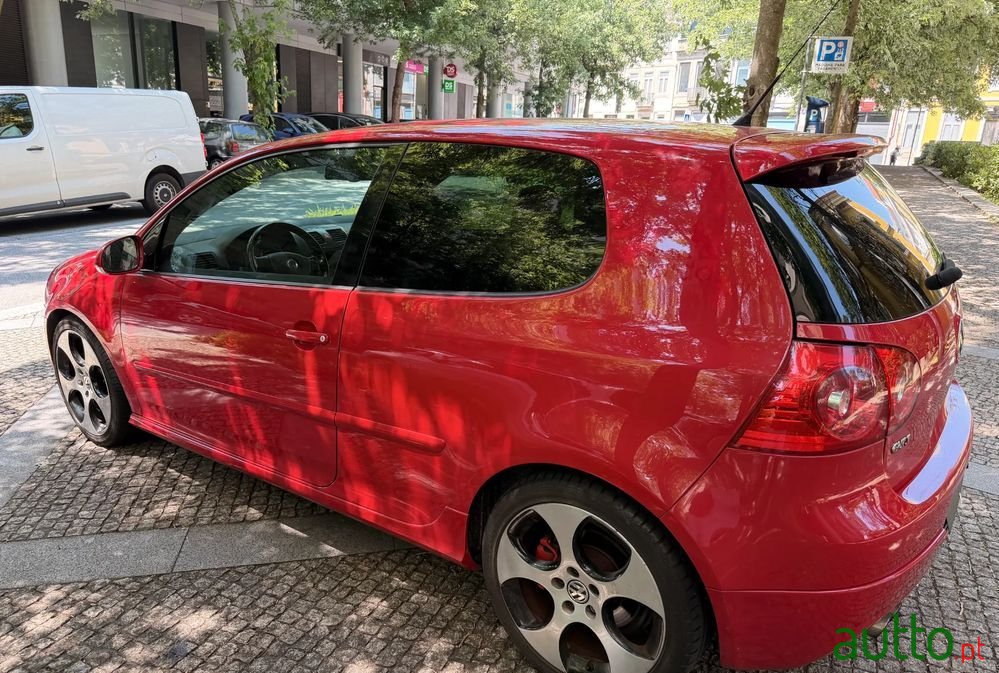 2006' Volkswagen Golf 2.0 Gti Edition 30 photo #3
