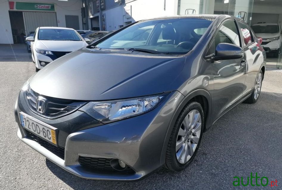 2013' Honda Civic photo #2