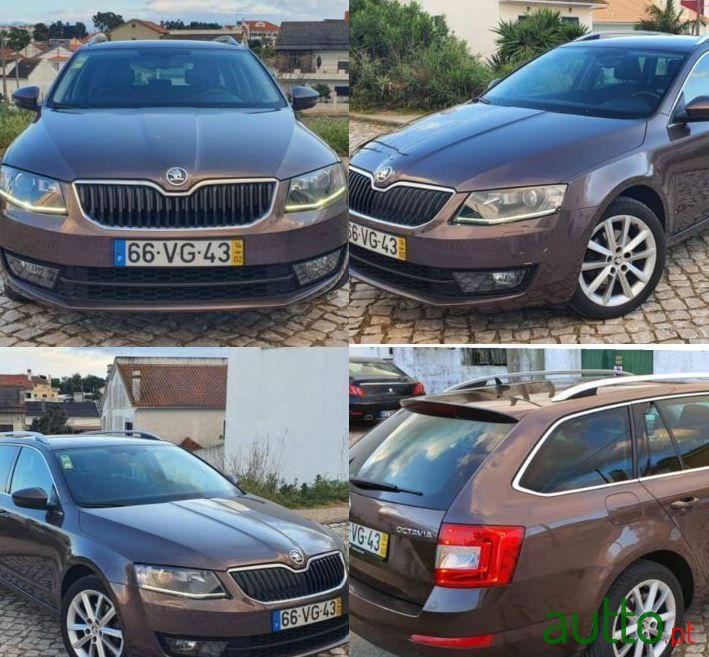 2014' Skoda Octavia Break photo #1