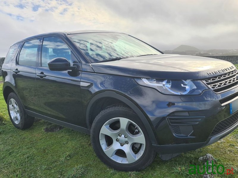 2016' Land Rover Discovery Sport 2.0 Ed4 Hse photo #3