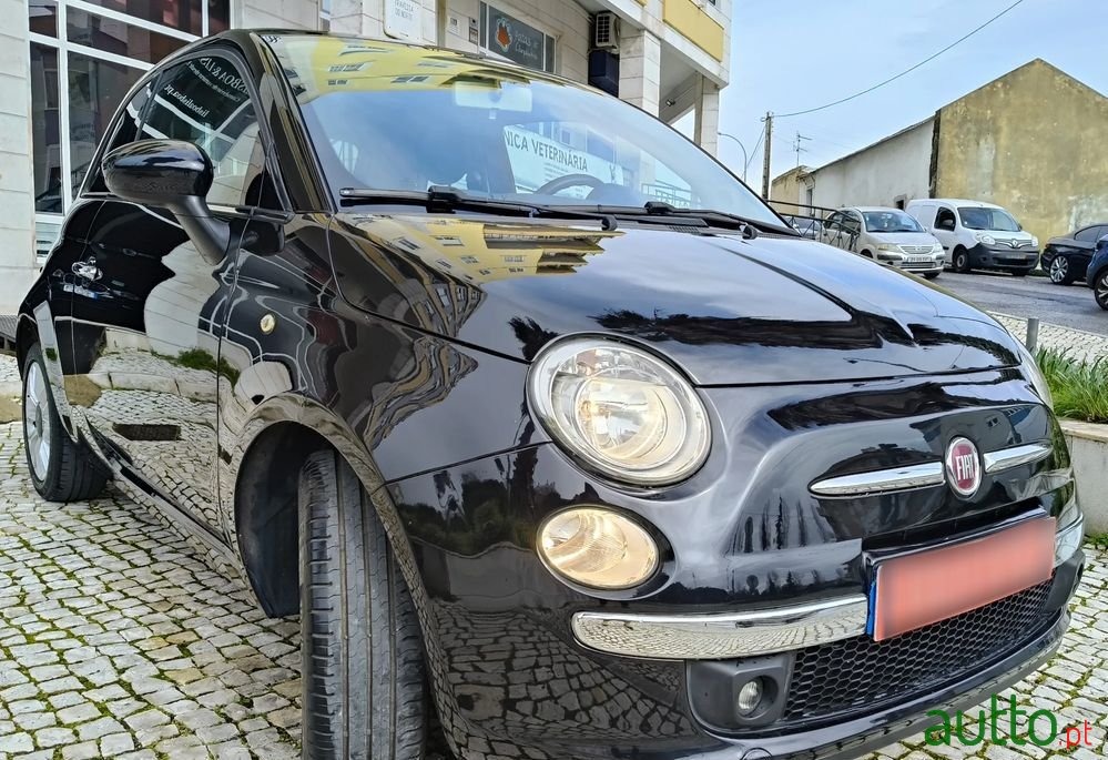 2015' Fiat 500 1.2 8V Lounge photo #2