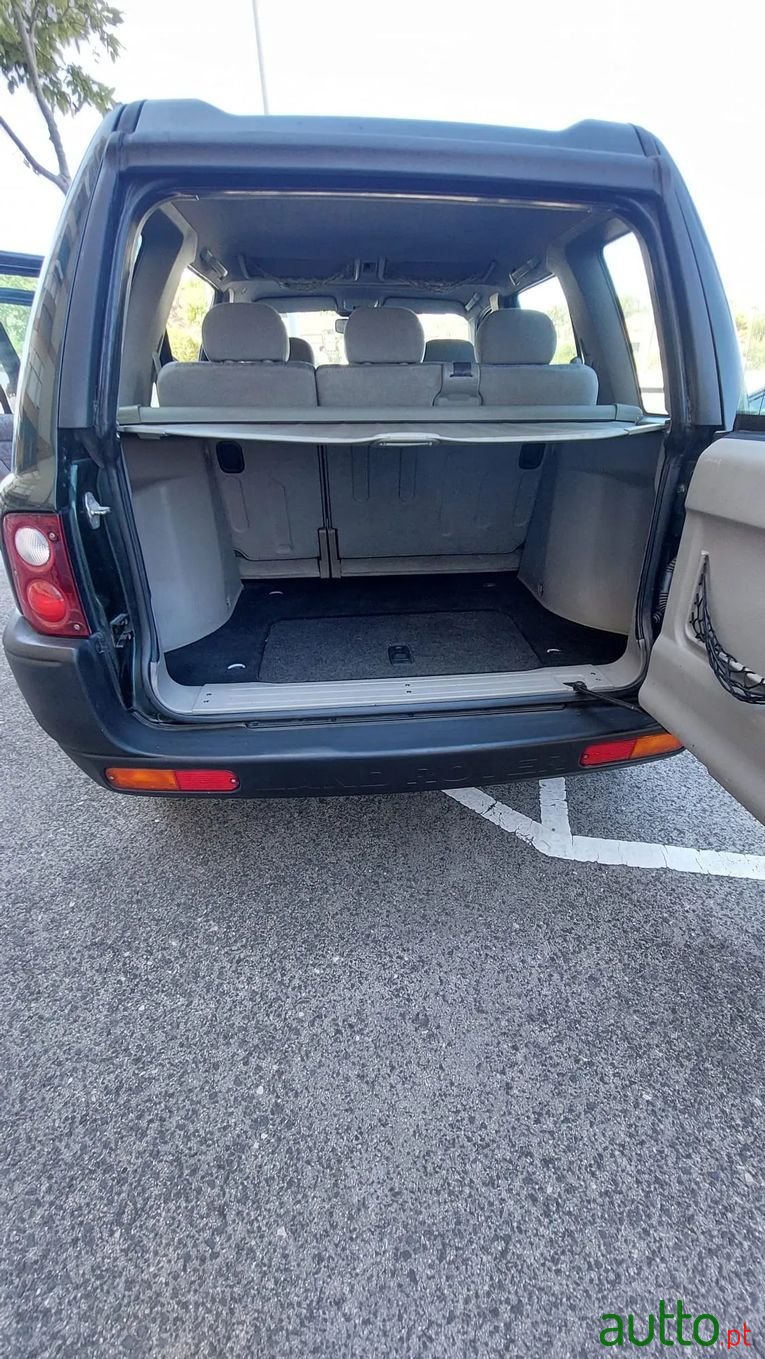 1999' Land Rover Freelander photo #3