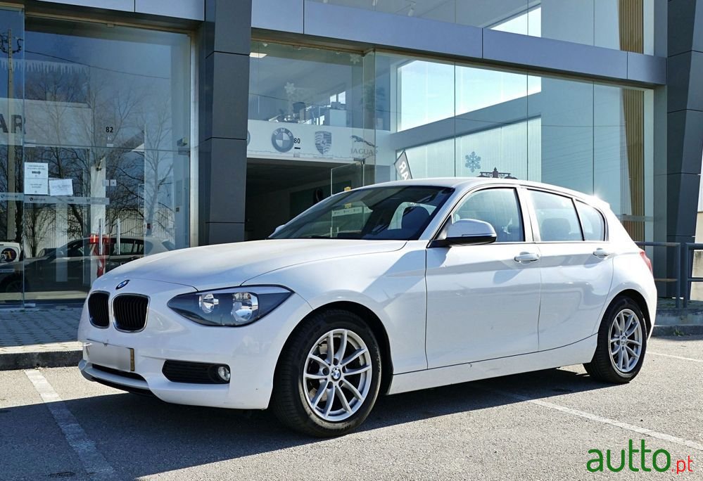 2014' BMW Série 1 photo #3