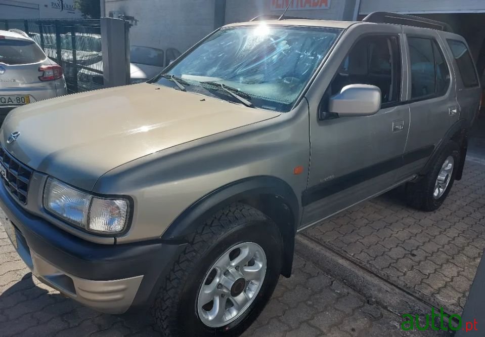 1998' Opel Frontera photo #1