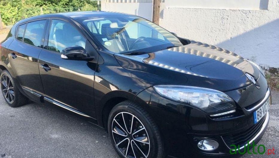 2013' Renault Megane photo #4