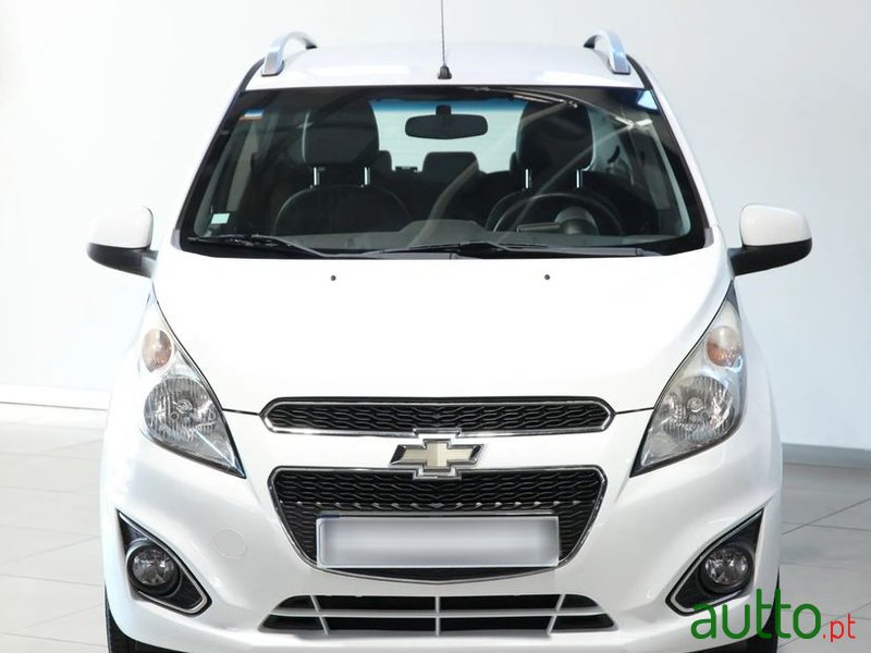 2013' Chevrolet Spark 1.0 Lt Bi-Fuel photo #2