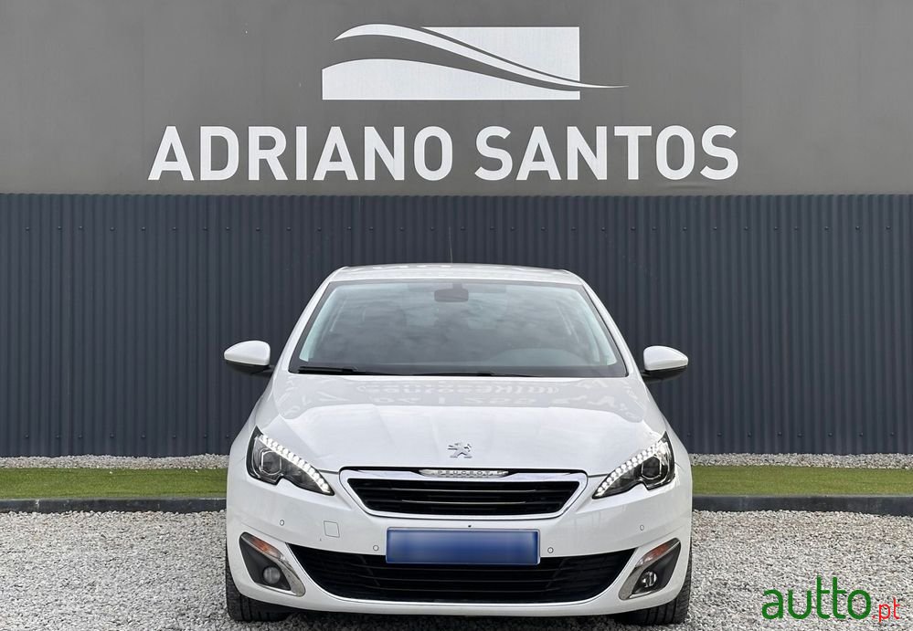 2014' Peugeot 308 1.6 Bluehdi Allure photo #2