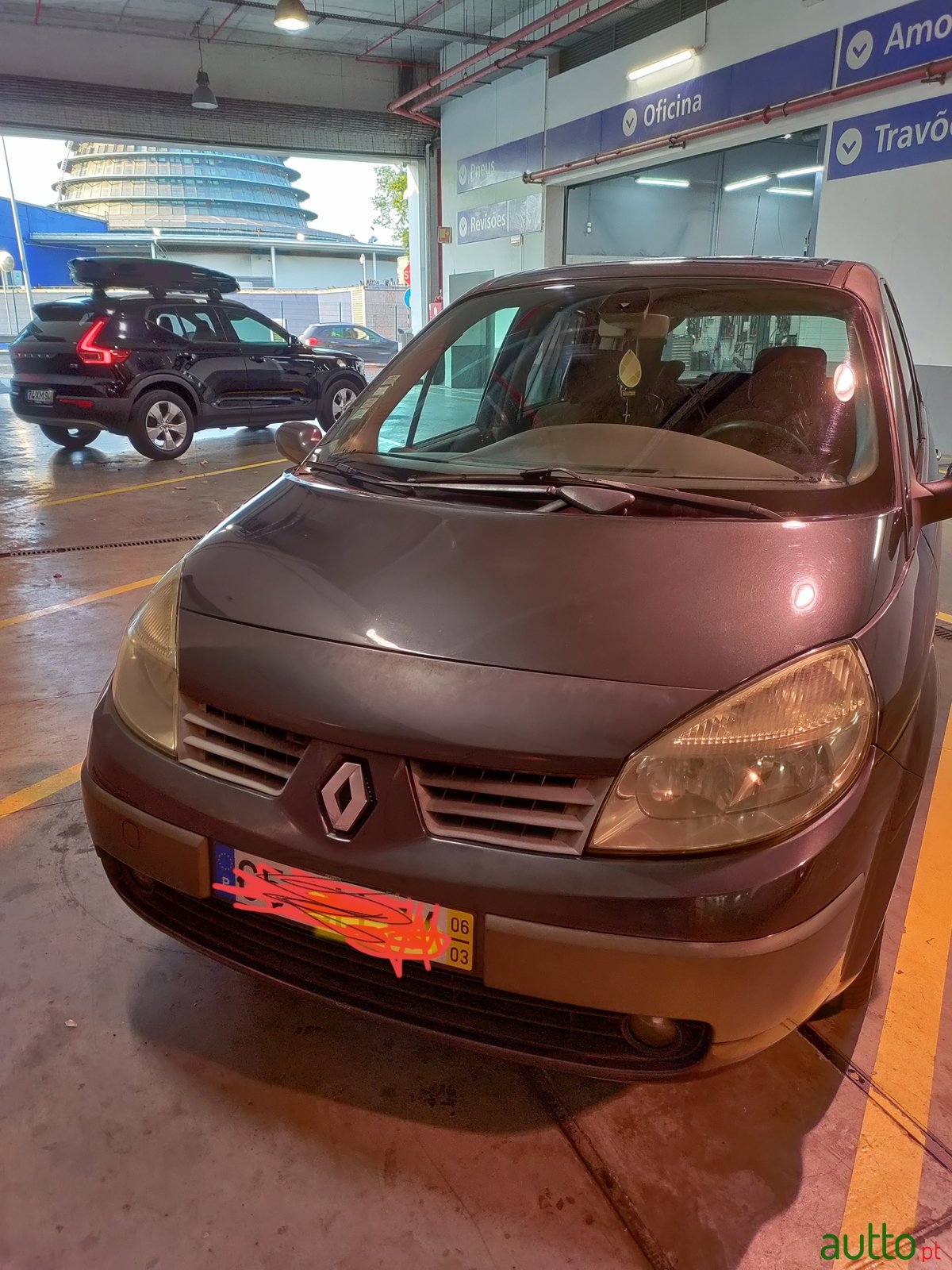 2006' Renault Scenic photo #1