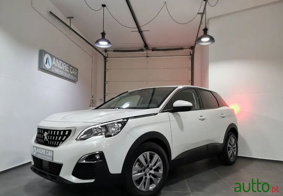 2017' Peugeot 3008 photo #3