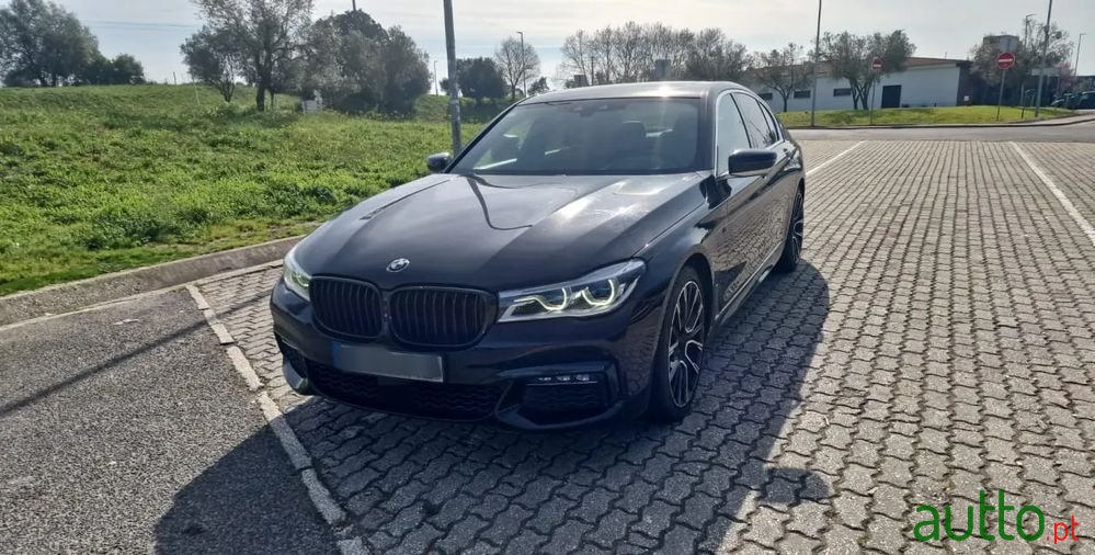 2016' BMW 730 D Xdrive Pack M photo #4