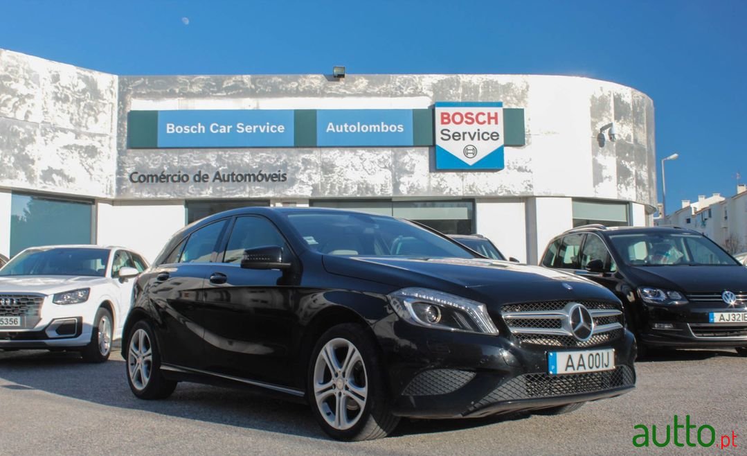 2014' Mercedes-Benz A-180 photo #1