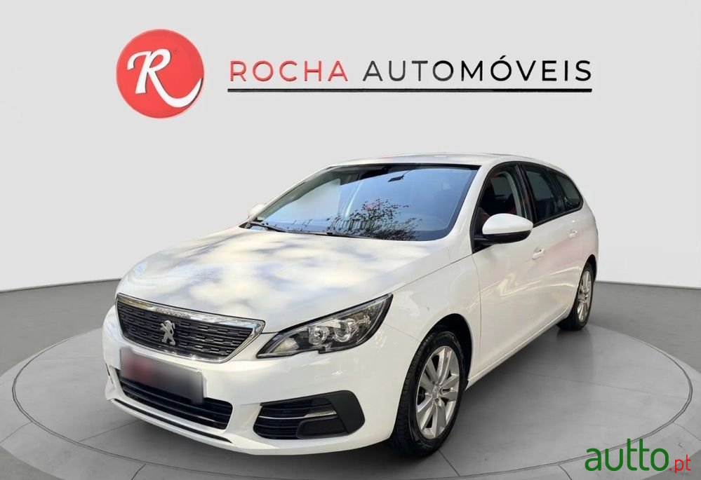 2018' Peugeot 308 Sw photo #1