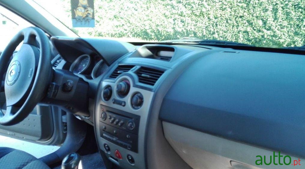 2003' Renault Megane 1.5 Dci L. Dynamique photo #1