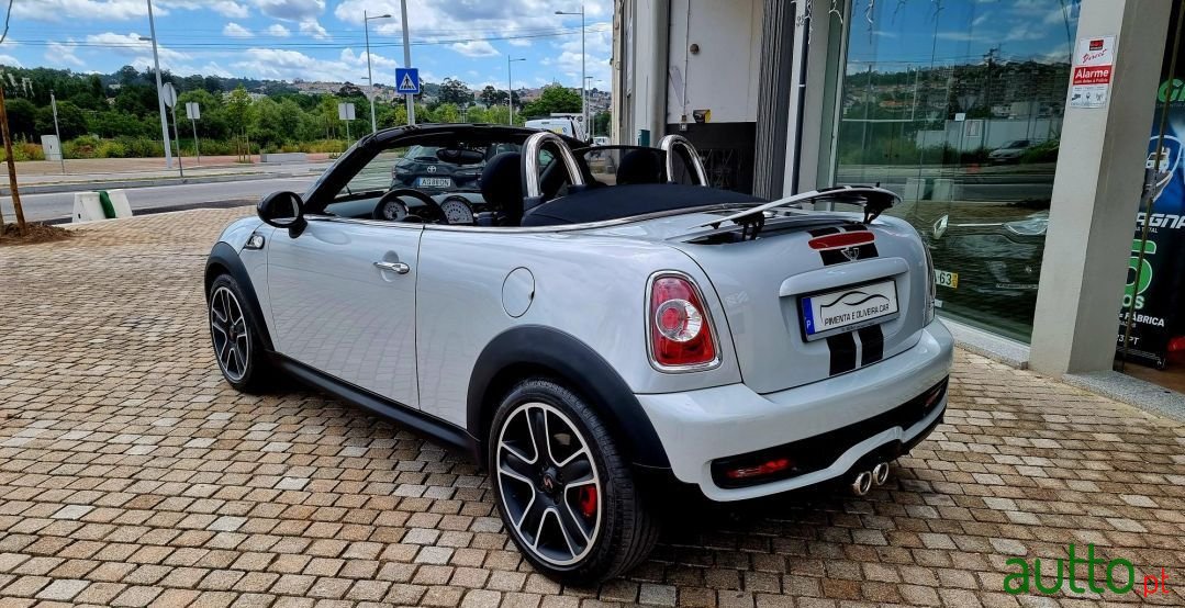 2014' MINI Roadster photo #4