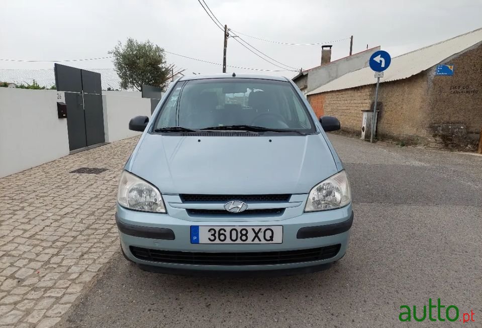 2004' Hyundai Getz photo #4