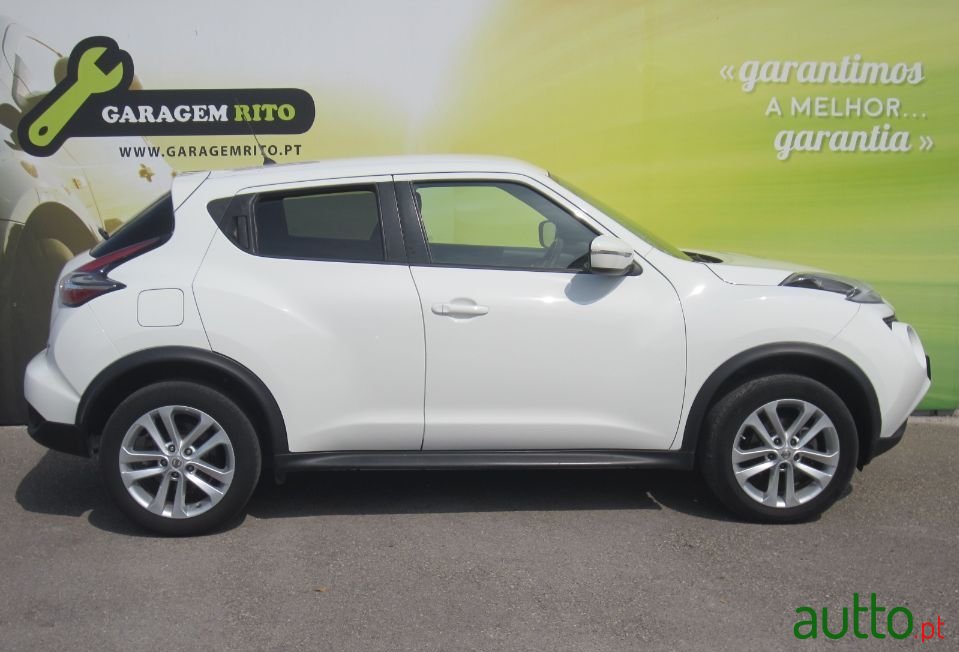 2015' Nissan Juke photo #5