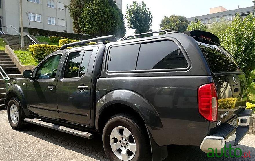 2006' Nissan Navara D40 2.5 photo #2