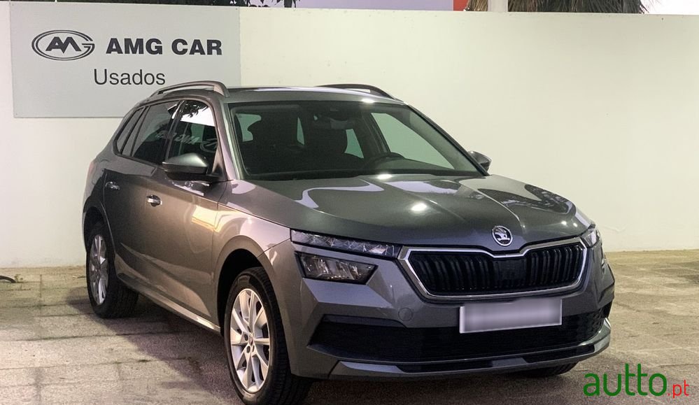 2022' Skoda Kamiq 1.0 Tsi Style photo #1