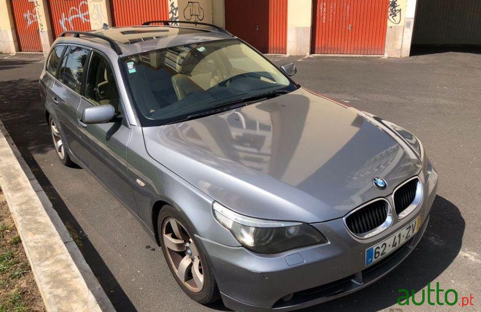 2005' BMW 525 Carrinha photo #5