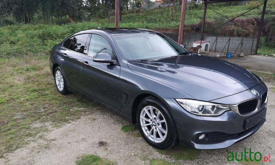 2015' BMW 418 Gran Coupe photo #4