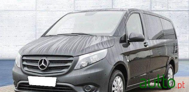 2016' Mercedes-Benz Vito photo #1