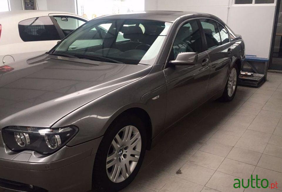 2002' BMW 735 Gasolina/Gpl photo #1