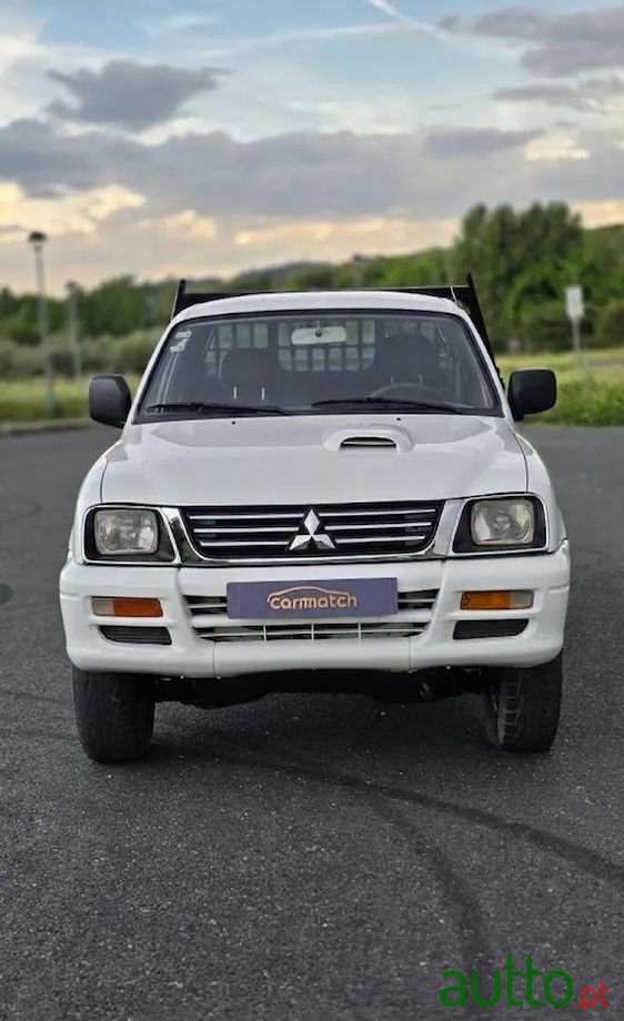 1998' Mitsubishi L200 2.5 Td photo #2