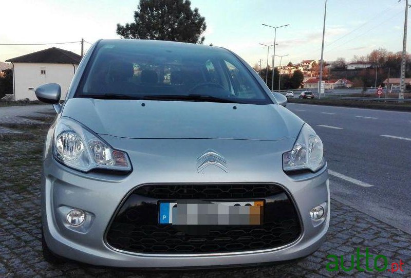 2011' Citroen C3 1400 Hdi Full Extras photo #2