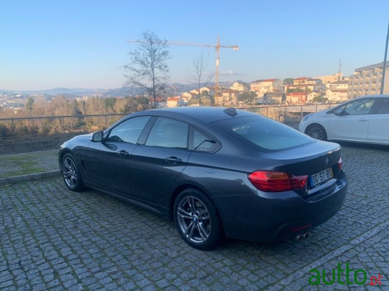 2017' BMW 430 Gran Coupe photo #5