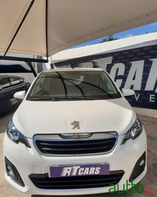 2017' Peugeot 108 photo #2