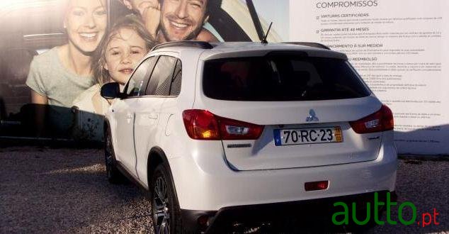 2016' Mitsubishi ASX Tokyo Edition photo #1