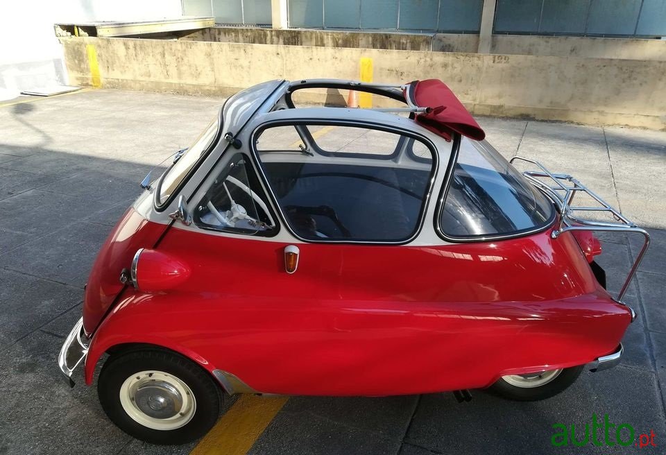 1970' BMW Isetta photo #6
