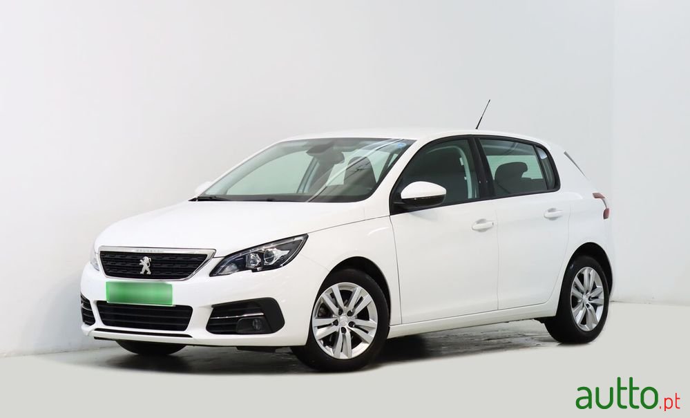 2020' Peugeot 308 photo #1