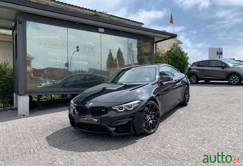 2018' BMW Série 4 photo #1