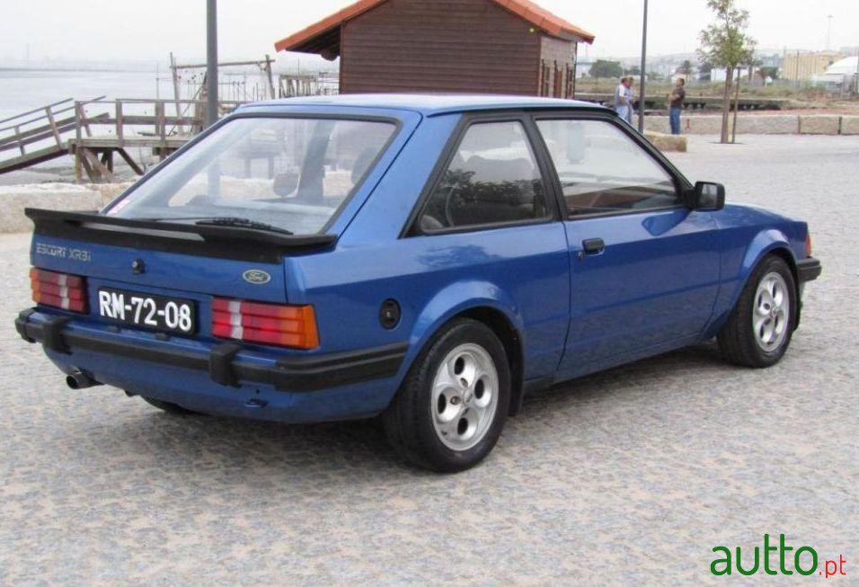 1984' Ford Escort Xr3I photo #1
