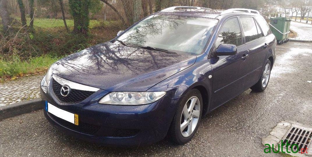2004' Mazda 6 2.0 Mzr-Cd photo #4