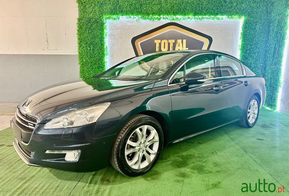 2012' Peugeot 508 2.0 Hdi Hybrid4 2-Tronic photo #1