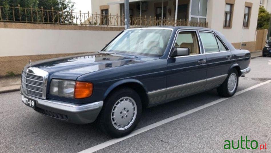 1982' Mercedes-Benz 280 Se photo #2
