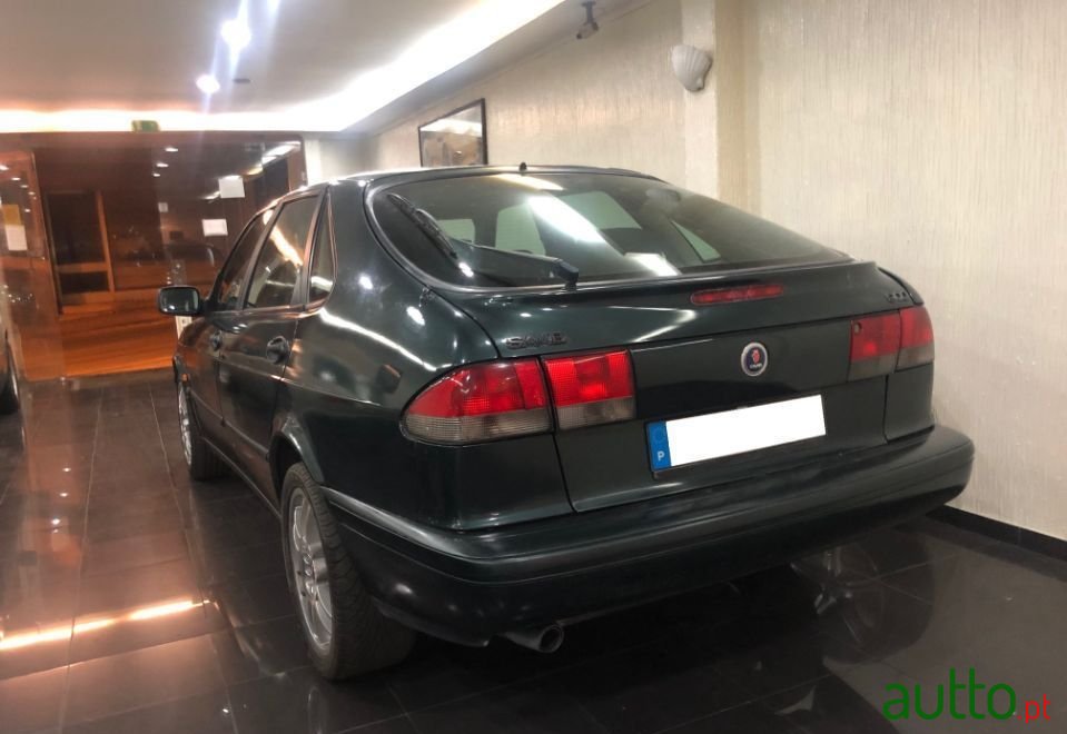 1998' Saab 900 photo #2