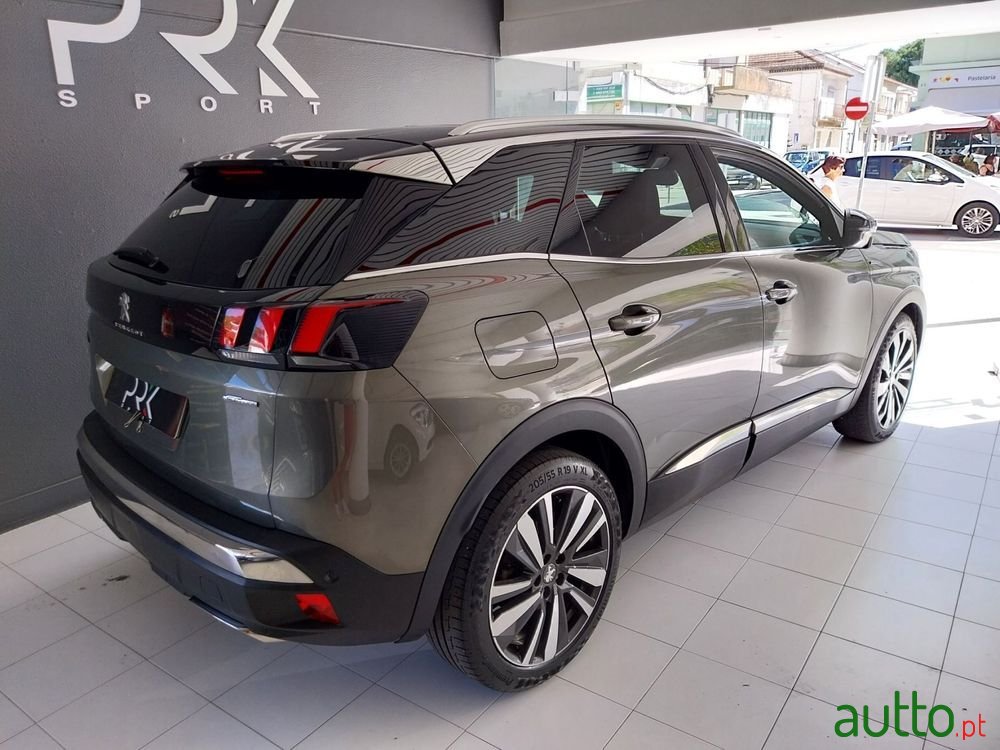 2017' Peugeot 3008 1.6 Bluehdi Gt Line photo #4